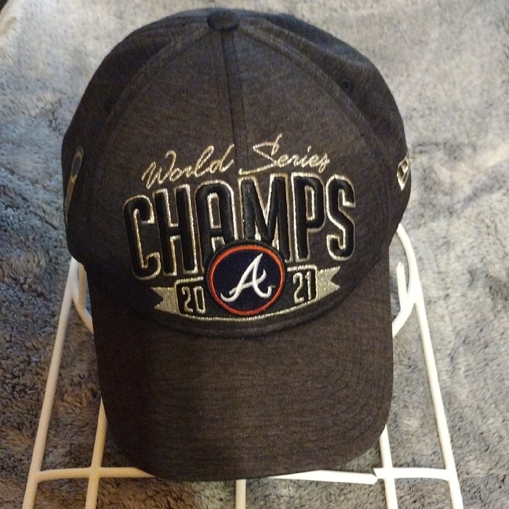 Atlanta Braves World Series Champs 2021 Ball Cap